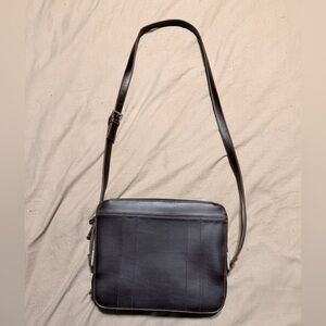 Unisex Brown Crossbody Bag – Villager by Liz Claiborne